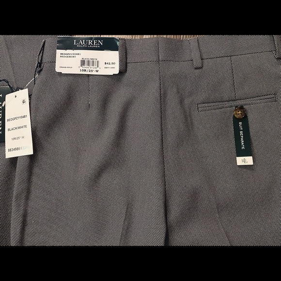 NWT, Stunning RALPH LAUREN Boys Suit, Size 10R - Picture 11 of 13